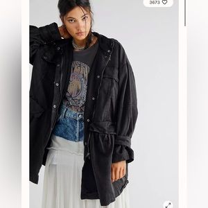 Free People Nocturne Parka NWT